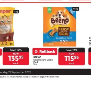 Biscuits at Makro