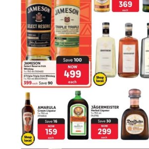 Whiskey at Makro