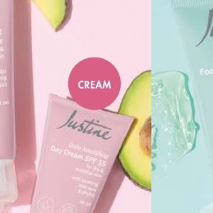 Cream at Justine