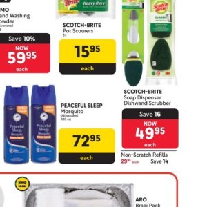 Soap at Makro