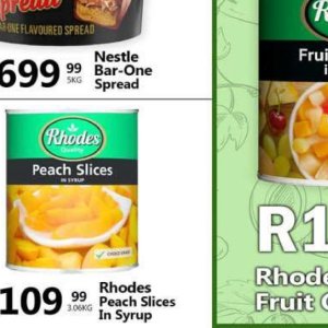 Syrup at Take n Pay