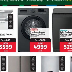 Washing machine at Makro