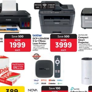 Printer at Makro