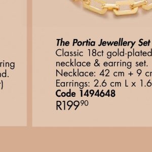 Necklace at Justine