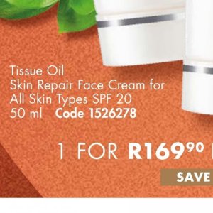 Face cream at Justine