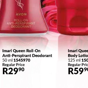 Deodorant at AVON