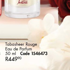 Rouge at Justine