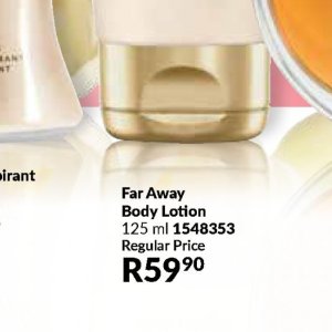 Body lotion at AVON