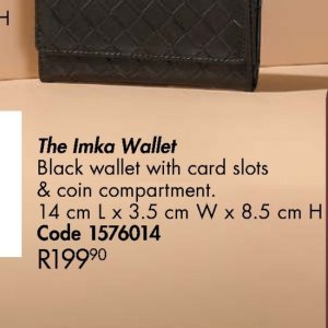Wallets at Justine