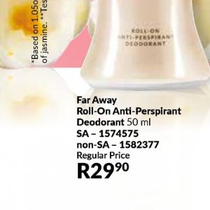 Deodorant at AVON