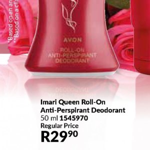 Deodorant at AVON
