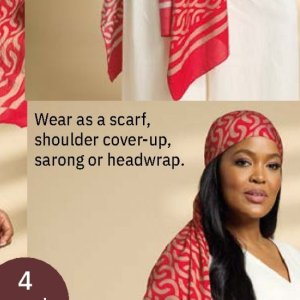 Scarf at Justine