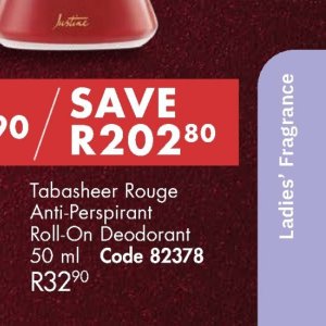 Rouge at Justine