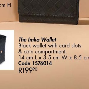 Wallets at Justine