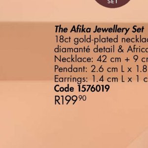 Necklace at Justine