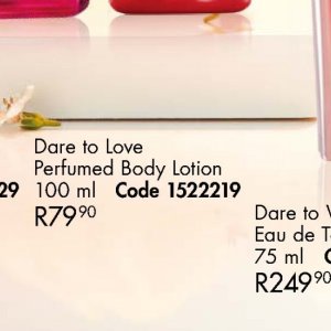 Body lotion at Justine