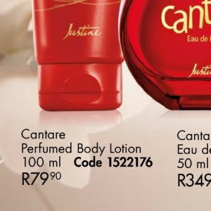 Body lotion at Justine