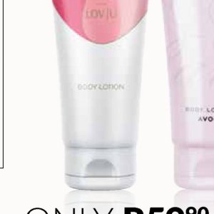Body lotion at AVON