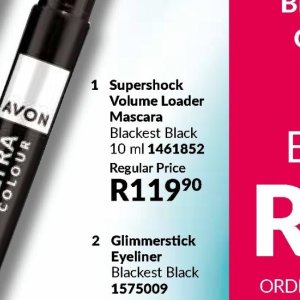 Mascara at AVON