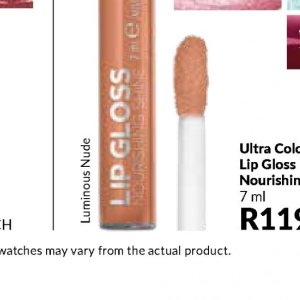 Lip gloss at AVON