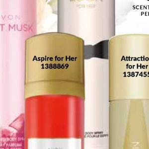 Perfume at AVON