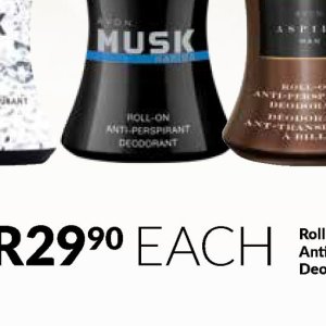 Deodorant at AVON