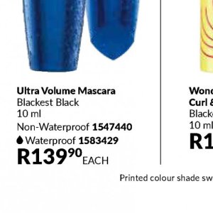 Mascara at AVON