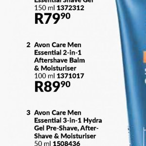 Aftershave at AVON