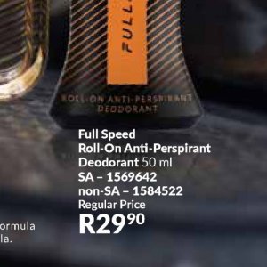 Deodorant at AVON