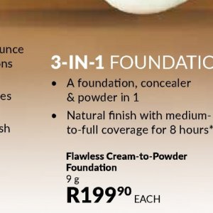 Foundation at AVON