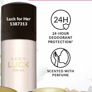 Deodorant at AVON
