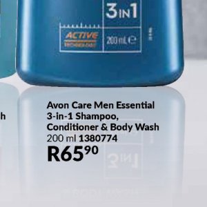 Shampoo at AVON