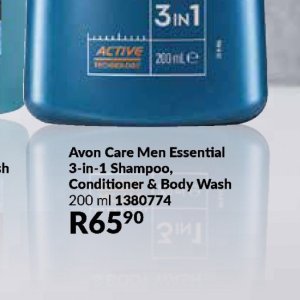 Shampoo at AVON