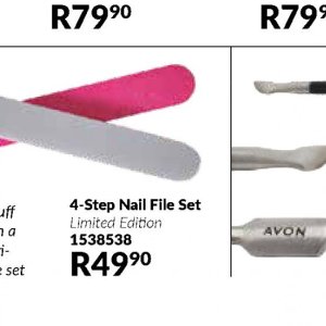 Nail file at AVON