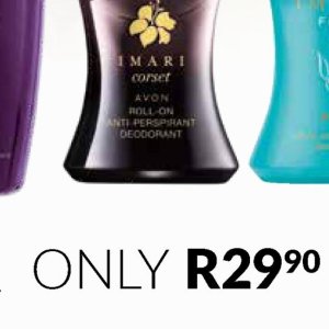 Deodorant at AVON
