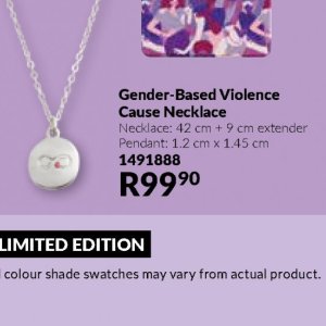 Necklace at AVON