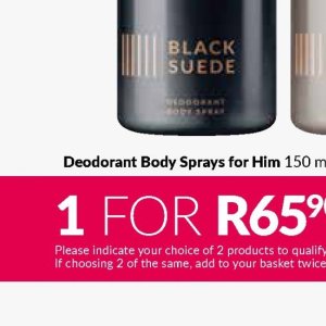 Deodorant at AVON
