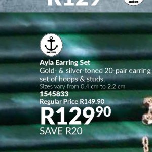 Earrings at AVON