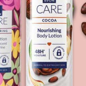 Body lotion at AVON