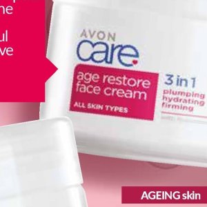 Face cream at AVON