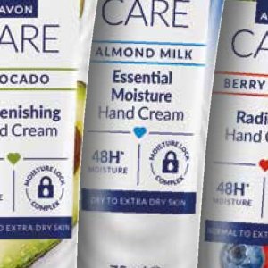 Hand cream at AVON