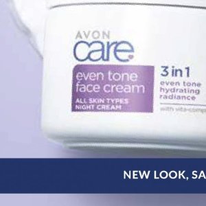 Face cream at AVON