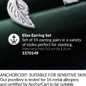 Earrings at AVON