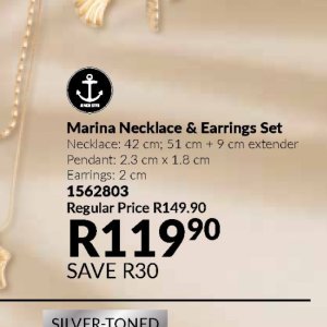 Necklace at AVON