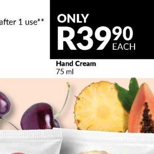 Hand cream at AVON