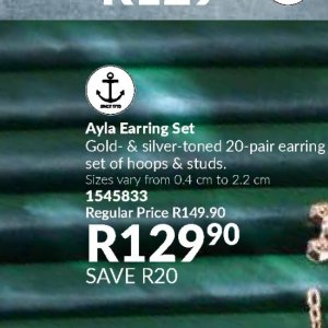Earrings at AVON
