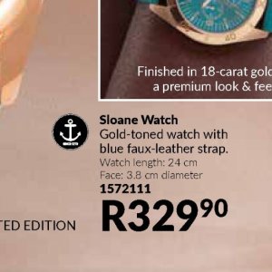 Watch at AVON