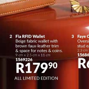 Wallets at AVON