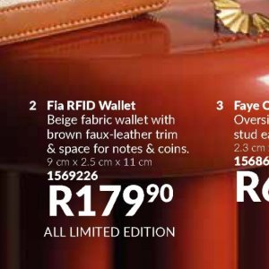 Wallets at AVON