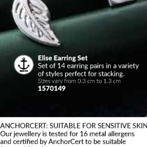 Earrings at AVON